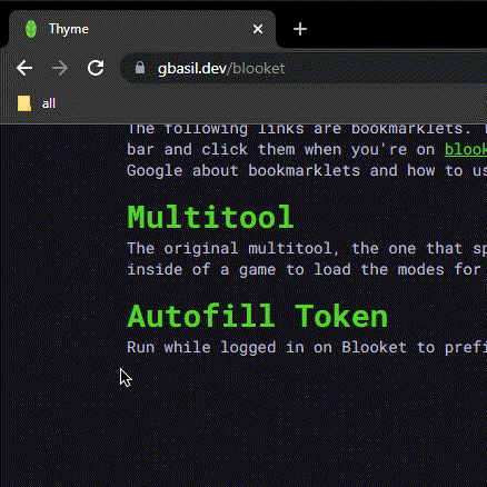 Drag the link to your bookmark bar